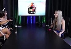 Kyra Sheer Red's First Anal Scene With Dwarf Actor!