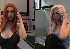 That was a close one almost caught! College bound babe roleplays big tits teen 18+ POV bound horny fun