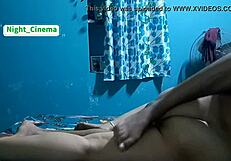 Indian couple banging hard in doggy style with intense moans