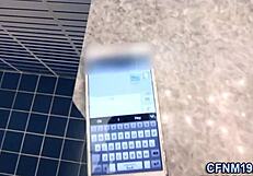 Teenager Receives Cum Dump in CFNM