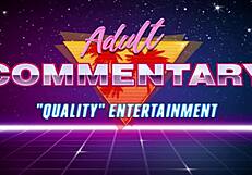 adult commentary explores women at work in hentai exposition with raccoon management twists