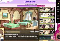 i play evenicle part 17 as vtuber lewdneko