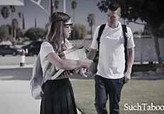 the nerds get double penetration with blowjob and assfucking