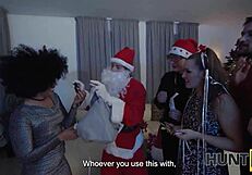 The naughtiest girls on Santa's list get naughty this Christmas