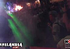 i'm watching a twisted fairy tale with little red and naughty dwarfs at a party