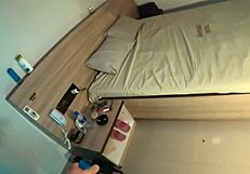 Intense Bedroom Fucking With Skinny Brunette And Monster Cock Round 3