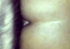 Enjoying a delicious anal fuck, loving every moment of it.