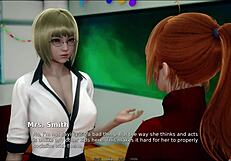 My bully turns into my lover in this game episode