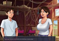 playing summertime saga episode 200