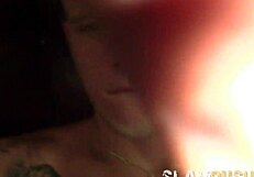 Slam Pig in Bareback Gangbang