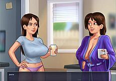 playing summertime saga episode 200