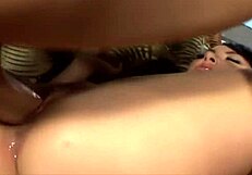 bianca dagger relishes deep doggystyle action