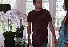 Davina's Pussy Gets Hardcore Creampie From Her Man's Thick Cock 😈