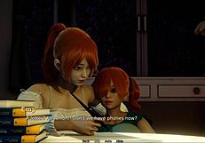 My bully turns into my lover in this game episode