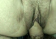 She masturbates her wet pussy. I fuck her tight ass hard.