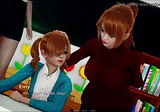 My bully turns into my lover in this game episode