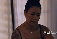 Widow Stepmom Demands Special Name While Cheating in Taboo Fantasy