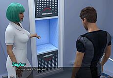 Stranded in space 5: Black women in my bed.