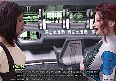 Curvy Teen Elsie In Anime Outfit Might Be Lesbian In Space Game