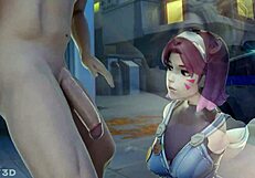 Yo, this Overwatch hentai compilation is wild!