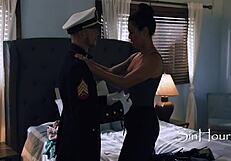 Widow Stepmom Demands Special Name While Cheating in Taboo Fantasy