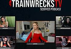 trainwrecks scuffed webcam orgy with scarlet joycgee bertycuss jenna part 5 of 5