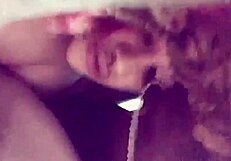 horny fan pleads for creampie cumshot from wife