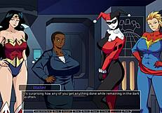 Harley Quinn Blowjob In Infinity Crisis Part One