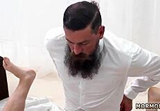 Blowjob boys elder xanders couldn't believe the intense gay sucking