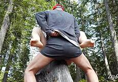 Sex in woods with liz and ted