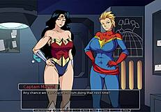 Harley Quinn Blowjob In Infinity Crisis Part One