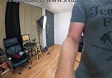 lala rose casting main 2 fucking brunette interview