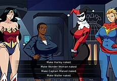 Harley Quinn Blowjob In Infinity Crisis Part One