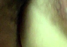 Chubby BBW woman engages in direct fat body play.