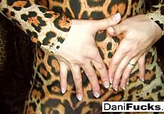 Sexy Dani Daniels Fingers Her Tight Wet Pussy Until She Cums In Group Scene. Brunette Pornstar In 3some.