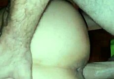 Sex on Valentine's Day with pussy play