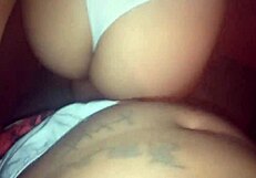 Venezuelan MILF Gives Intense Blowjob to Big Cock