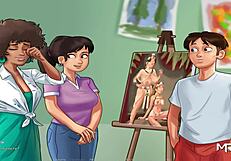 Headmistress Receives Erotic Blowjob Picture