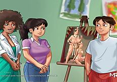 Headmistress Receives Erotic Blowjob Picture