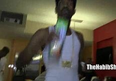 watch the teen get fucked by the rapper's bbc