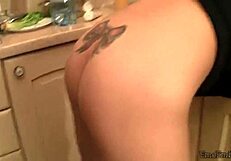 Emo Emily Teen Takes Hard Pussy Fucking in Missionary Style