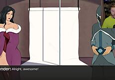 Avatar Korra Keeps Getting Worse Cummy Bender