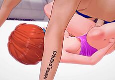 Gwen Ben10 Wears Bikini On Bed Wants New Things Adult Parody