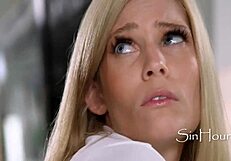 Blonde Candee Gets Analized With Sucking And Fucking!