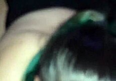 amateur wife feels emotional in mmf threesome with husband and stranger