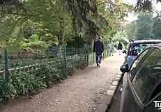 Alex Harper strikes again with a beautiful redhead in the scene for all the fans