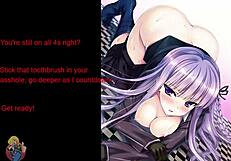 kyoko femdom hentai porn from game danganronpa