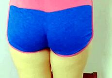 i take advantage of the innocent teen while she cleans