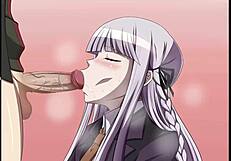 kyoko femdom hentai porn from game danganronpa