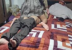 Did my classmate just turn 18 and skip class for a creampie celebration?